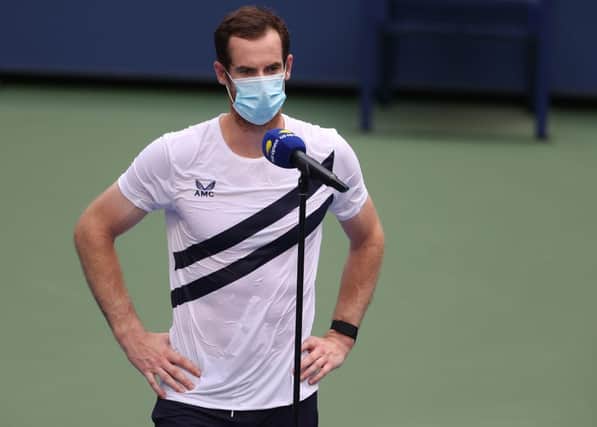 Andy Murray will face Felix Auger-Aliassime in front of an empty Arthur Ashe court (Getty Images)