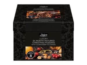 Lidl Deluxe 24 Month matured Christmas pudding