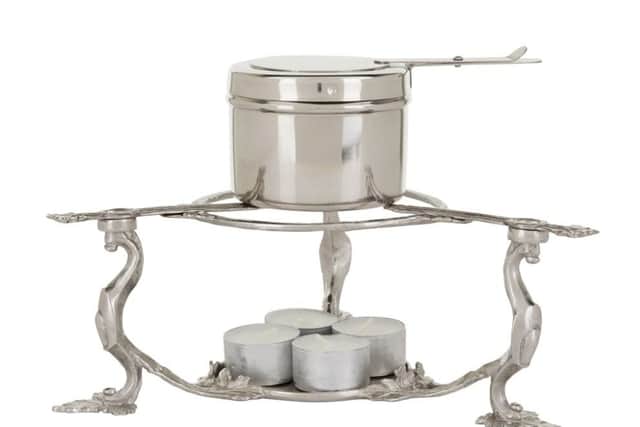 Fondue Pots: Ruffoni Limited Edition Opus Prima Candle and Gel Warmer, £165