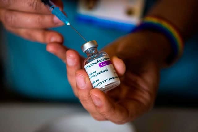 The Oxford jab was found to have an efficacy of 62 per cent (Photo: Getty Images)