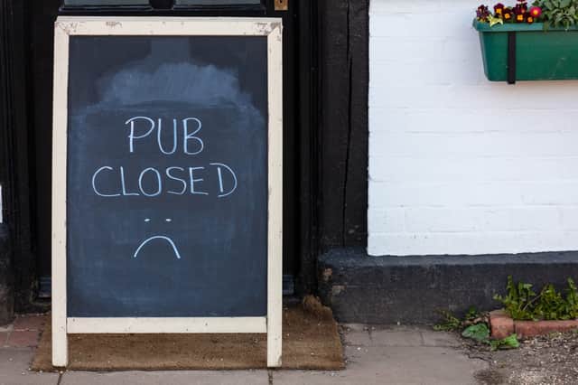 Pubs, bars and restaurants should remain closed until May (Photo: Shutterstock)