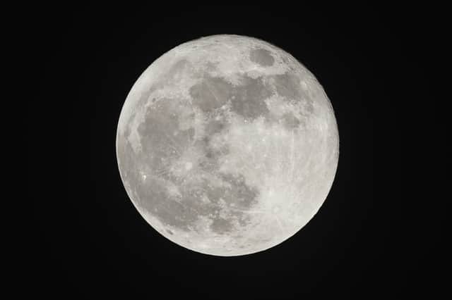 The moon has a major impact on how well we sleep - according to new research (Photo: Shutterstock)