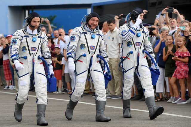Do you have what it takes to become an astronaut? (Photo: KIRILL KUDRYAVTSEV/AFP via Getty Images)