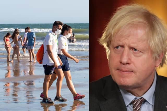 Boris Johnson has said he is “optimistic” that people will be able to holiday this summer (Photo: Shutterstock/Getty Images)