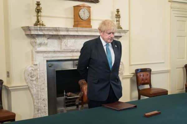 Boris Johnson has said he will observe the minute’s silence privately at noon (Photo: Stefan Rousseau WPA Pool/Getty Images)