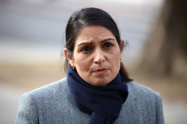 Priti Patel announced that GHB will be reclassified as a class B drug (Getty Images)